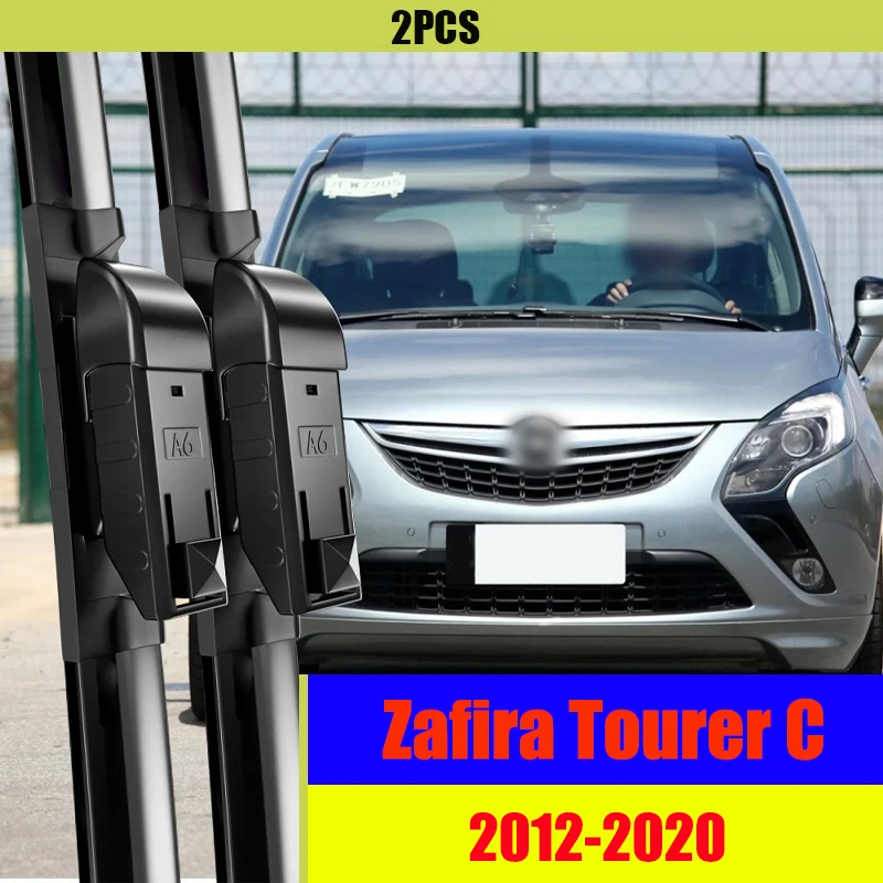 

Wiper Front Wiper Blades For Opel Zafira Tourer C 2012-2020 2013 2014 2015 Windshield Windscreen Window 30"+28" Accessories