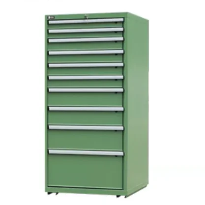 Steel Workshop Cabinet With Multi-Drawer Box Garage Tool Storage Workbench Customizable OEM Options