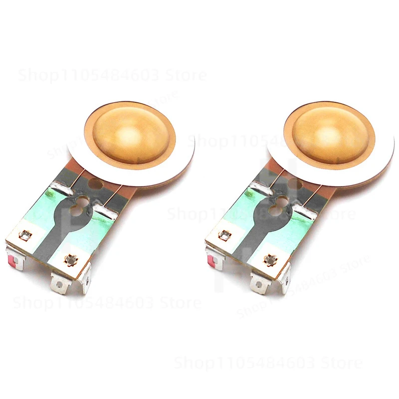 2 diafragmas de repuesto para Cerwin Vega H-25, H25, HO-25, HO25 de 8 ohmios