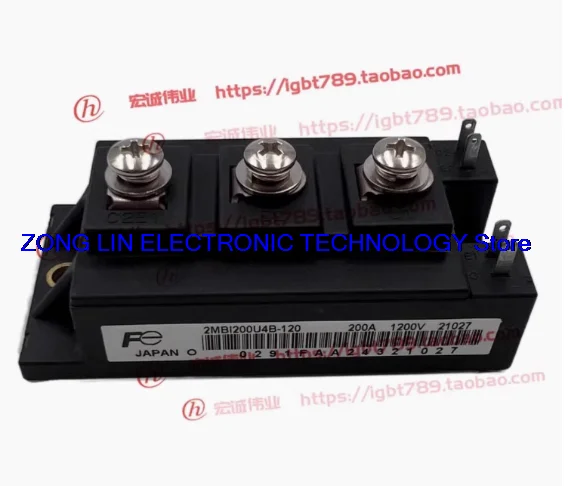 

Модуль питания 2MBI200U4B-120 на складе