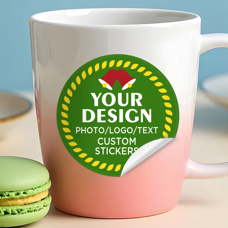 Custom-Made Reflective Stickers | Matte Finish Logo/Photo Decals | Night Visibility HD Coating for Safety Signage