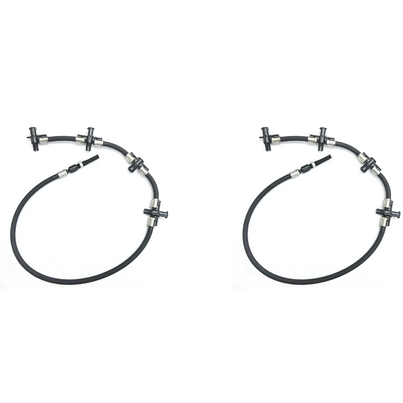 

2X A6460700932 6460700932 подходит для Mercedes Sprinter 2,2 CDI топливная утечка трубка топливный бак шланг Труба инжекторный шланг