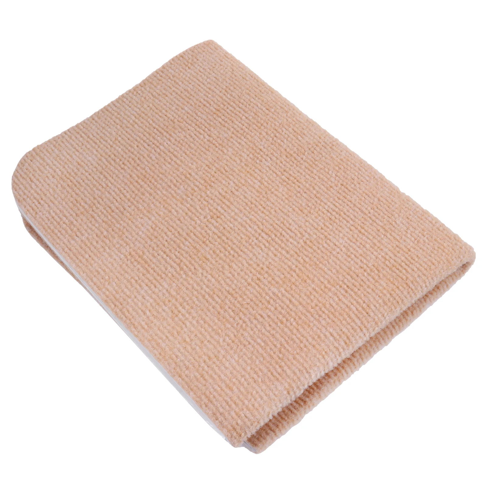 

1Pcs Furniture Pad PVC Chair Pad Premium Material Simple Design Anti-Skid Performance Suitable for Home Hotel Office Camel Color