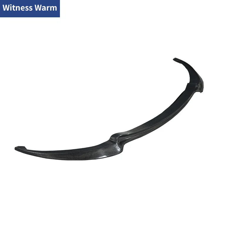 For BMW 6 series F06 F12 F13 M6 Carbon Fiber Front Lip Bumper Spoiler Splitter 2012-UP Front Shovel