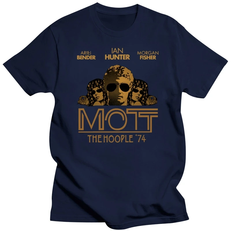 New Mott The Hoople '74 Celebrating The 45Th Anniversary Live Tour 2020 T-Shirt