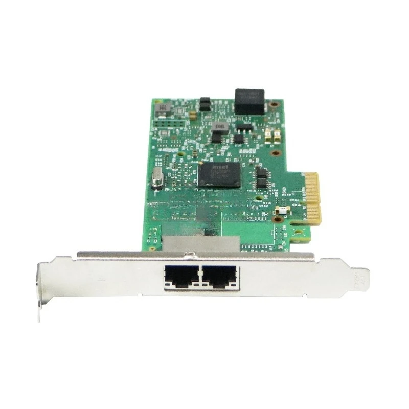 Embedded industrial computer network interface card Gigabit interface PCIE 2 channel