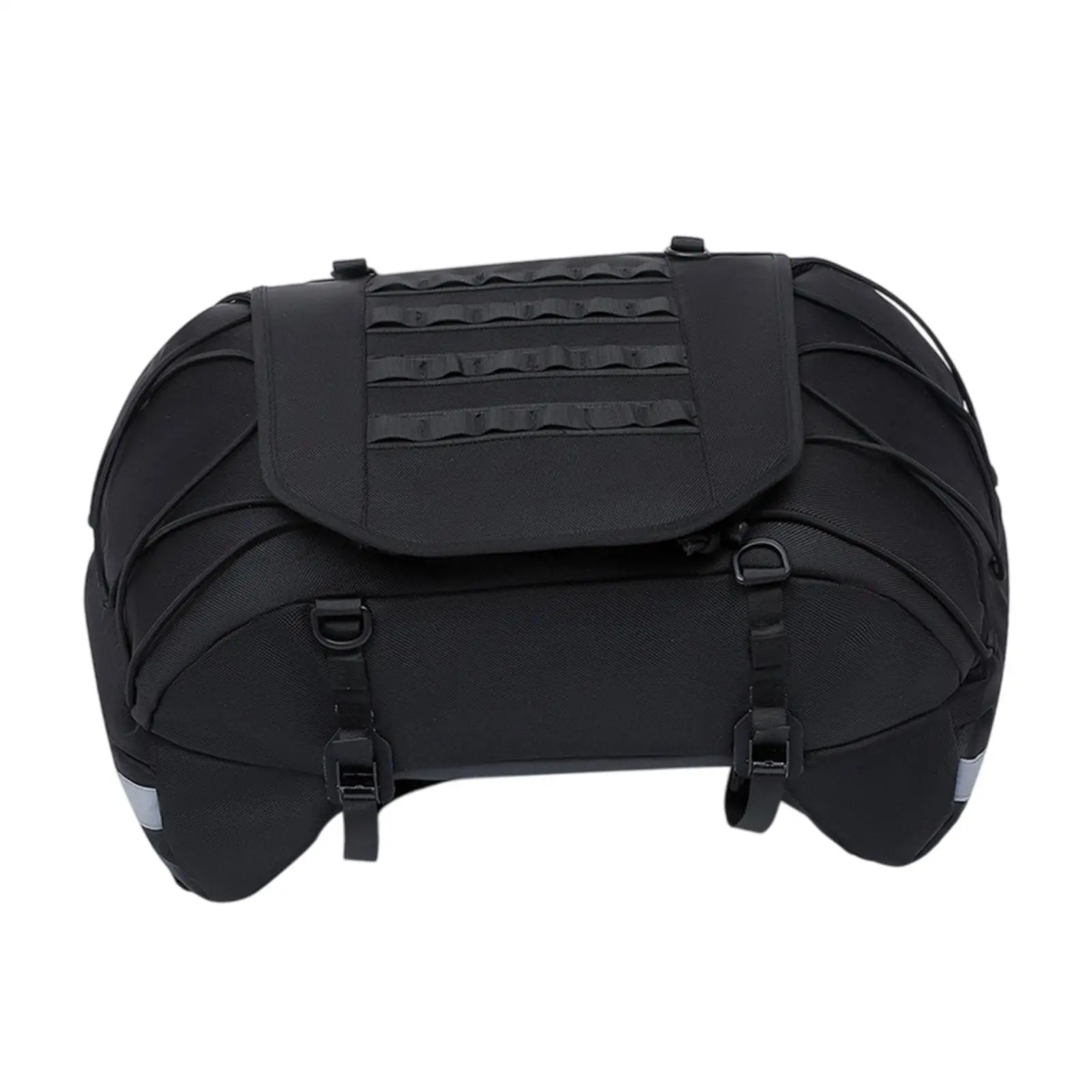 

Универсальная мотоциклетная сумка на хвост, устойчивая к атмосферным воздействиям, водонепроницаемая ткань Оксфорд, удобные аксессуары, сумка на заднее сиденье для улицы