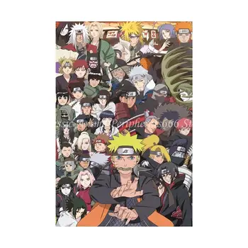 Dekorace s motivem anime Naruto, Kakashi, Uchiha, Itachi Xiao, organizuje plakáty, obrazy na vchodu, nástěnné malby 10 nejlepší prodej plakát s Narutem - №1