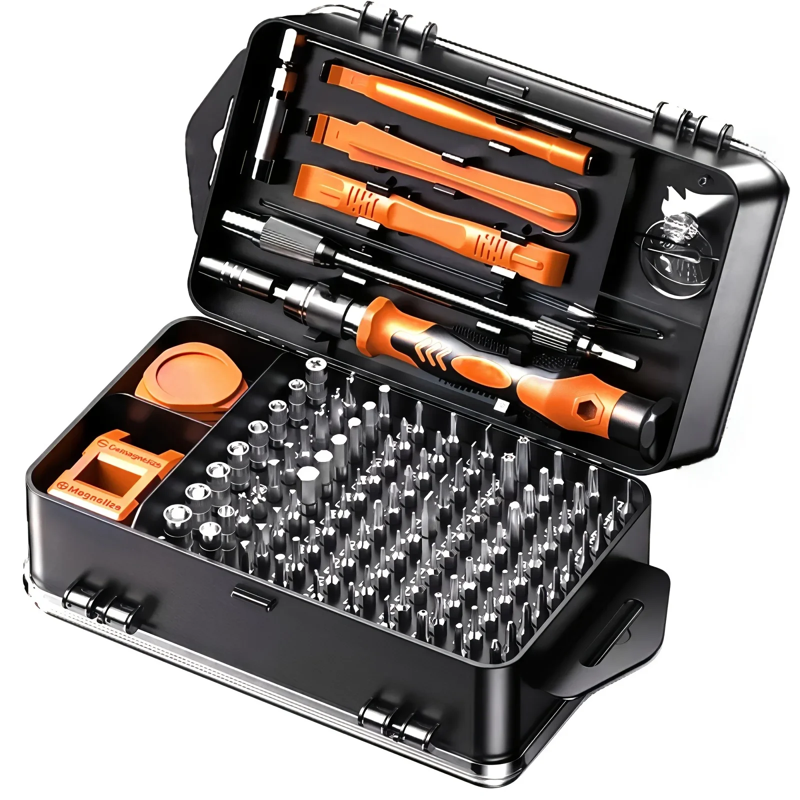 115-in-1 Multi-functional Screwdriver Set for Electronics Computer Mobile Phone Watch Disassembly Repair Tool Kit
