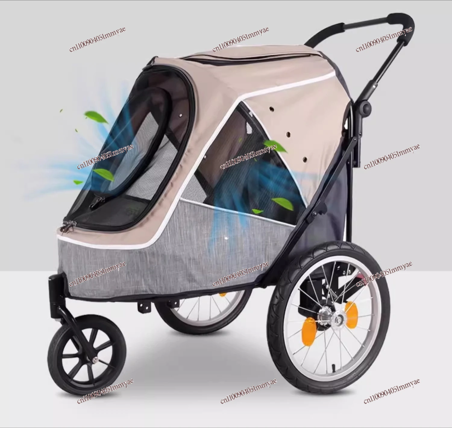 

Pet Hangable Bicycle Foldable Medium and Large Dogs