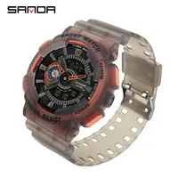 SNADA 3029 Relogio Masculino Male Wristwatches All Functions Works  Men's Watch Top Quality LED Digital Luxury Shock Watches