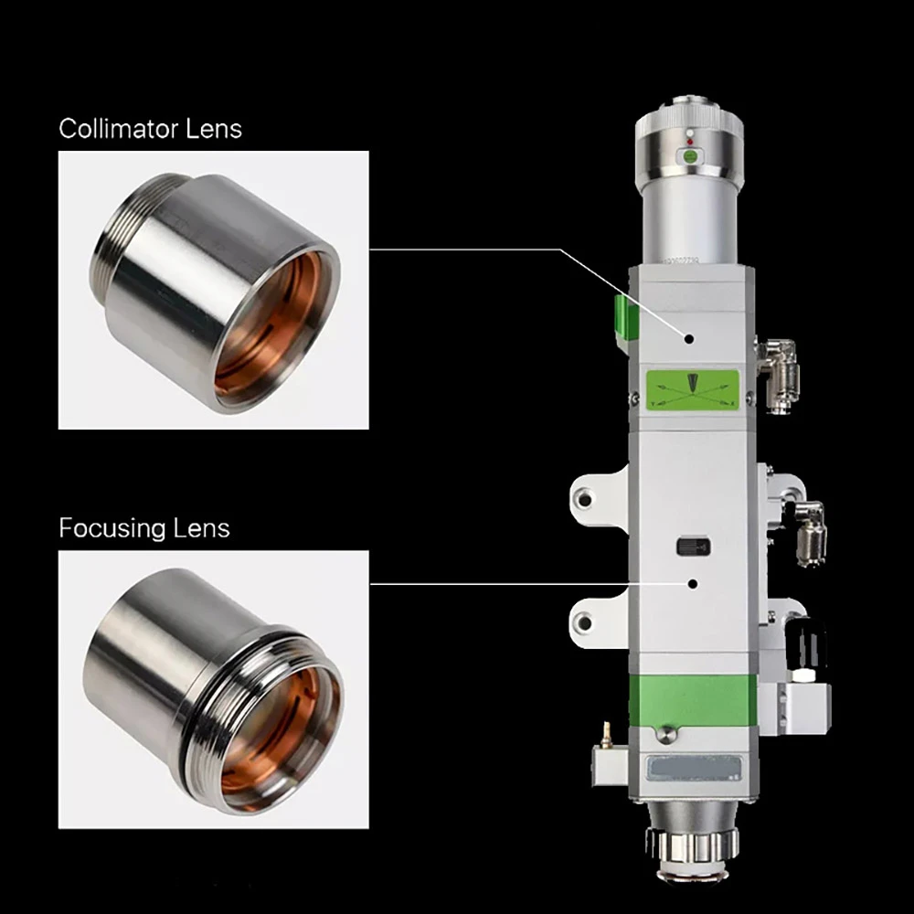 Raytools Original Laser-Kollimationslinse und Fokussierlinse mit Halterung für BM110 BT210 BT240 BM06K Faserlaser-Schneidkopf – Detail 2