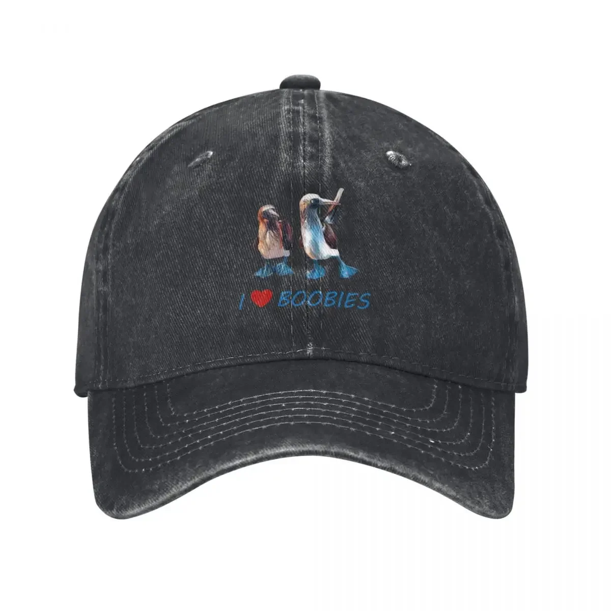 Blue Footed Boobies Baseball Cap Beach summer hat derby hat Snap Back Hat Women Men's