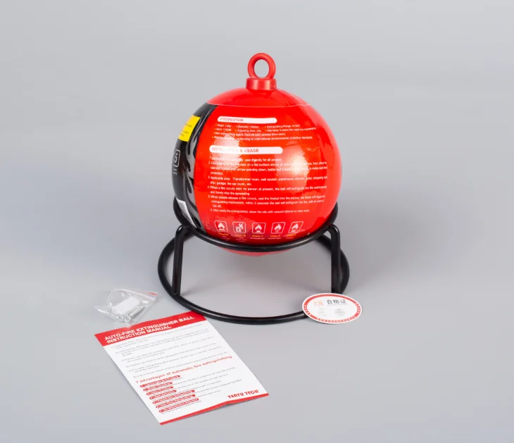 12 Stück Hangable Feuerlöscher Ball Automatische Trockenpulver Home Feuerunterdrückung Gerät Auto Feuerlöscher für 1.2KG