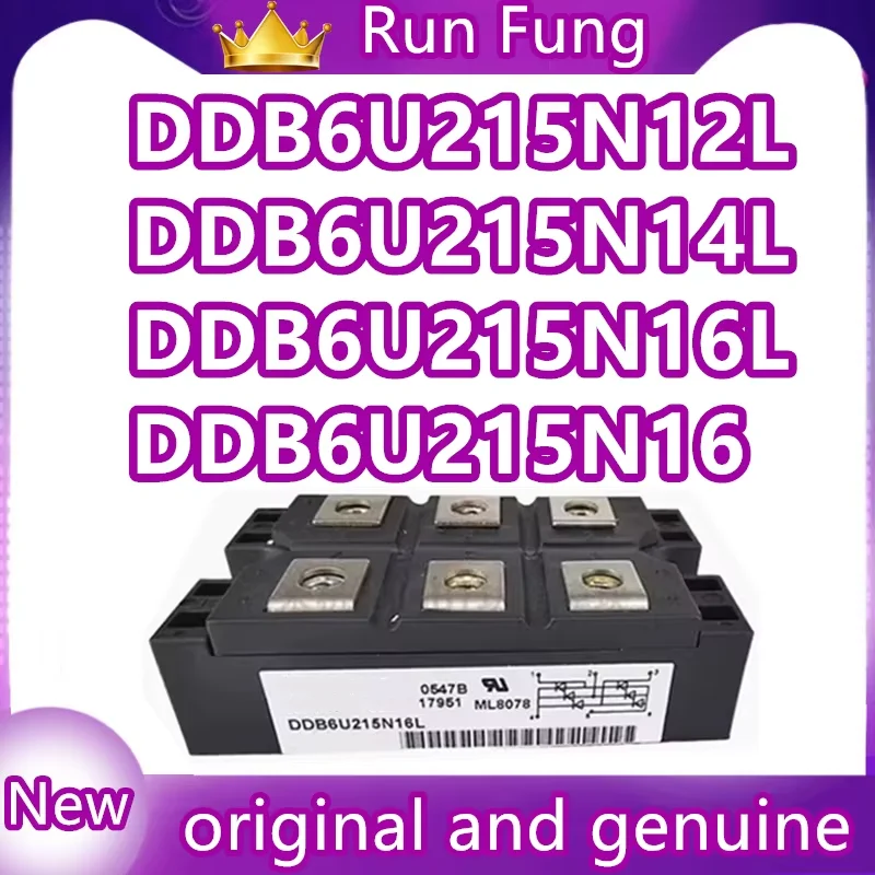 

Модуль DDB6U215N16 DDB6U215N12L DDB6U215N14L DDB6U215N16L в наличии