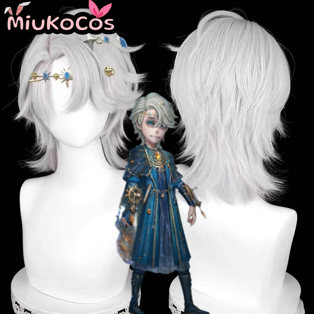 

IN STOCK Tracing Light Cosplay Wig MiukoCosplay Game Identity Ⅴ Cosplay