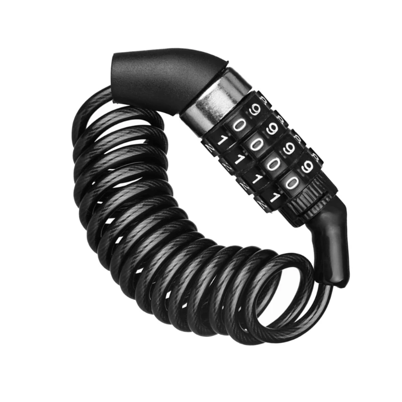 

Multiple Use Helmets Security Lock with Password Protection Lightweight Metal Lock for Motorbike Cycling Travel Urban Commute