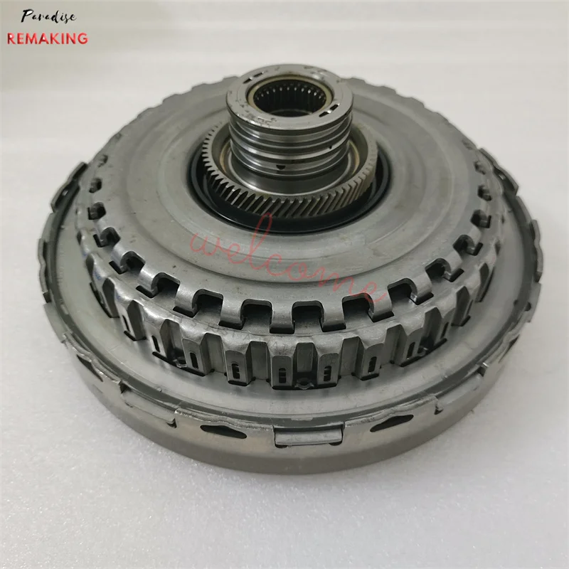 

6DCT360 DCT360 Transmission Double Clutch Assembly w Buffer Disc A890629 For MG MG6 Roewe Zotye Ford 1268154A-QX 10010218