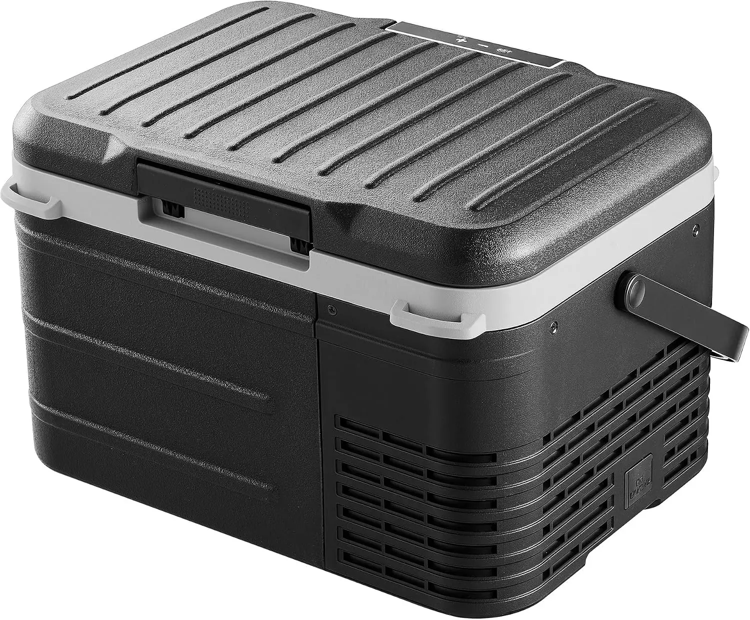 12 volt Car Refrigerator, 11 QT (10L) Electric Cooler, -4℉~68℉ Car Fridge, Car Freezer 12/24V DC & 100-240V AC, Portable Refrige
