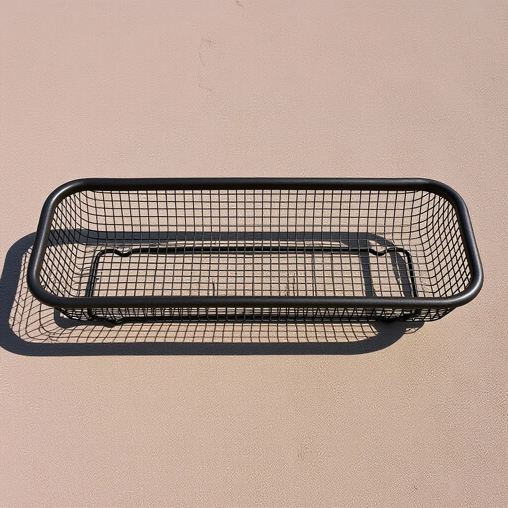 

Stainless Steel Cutlery Basket Dishwasher Safe Chopstick Holder for Small Items Utensil Drying Rack Tableware Storage Container