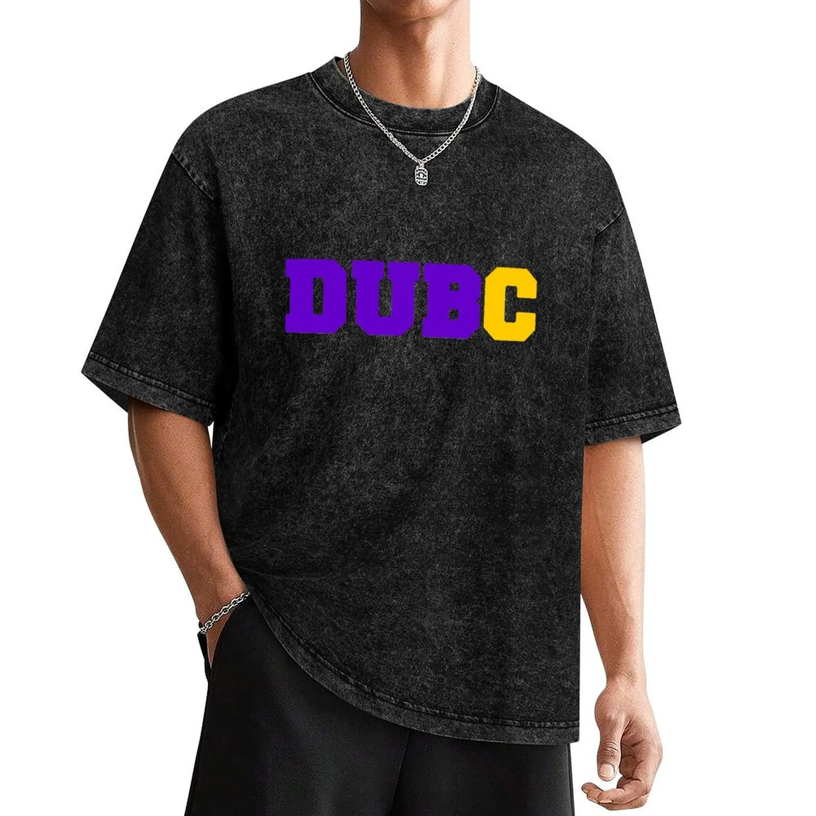 

DUB C T-Shirt oversized t shirt quick drying shirts graphic tees compression shirt men