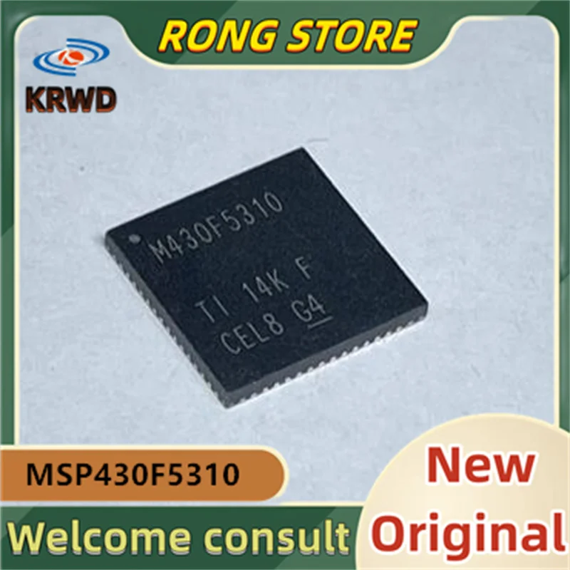 

2 шт., M430F5310, новые и оригинальные модели MSP430F5310IRGCR MSP430F5310