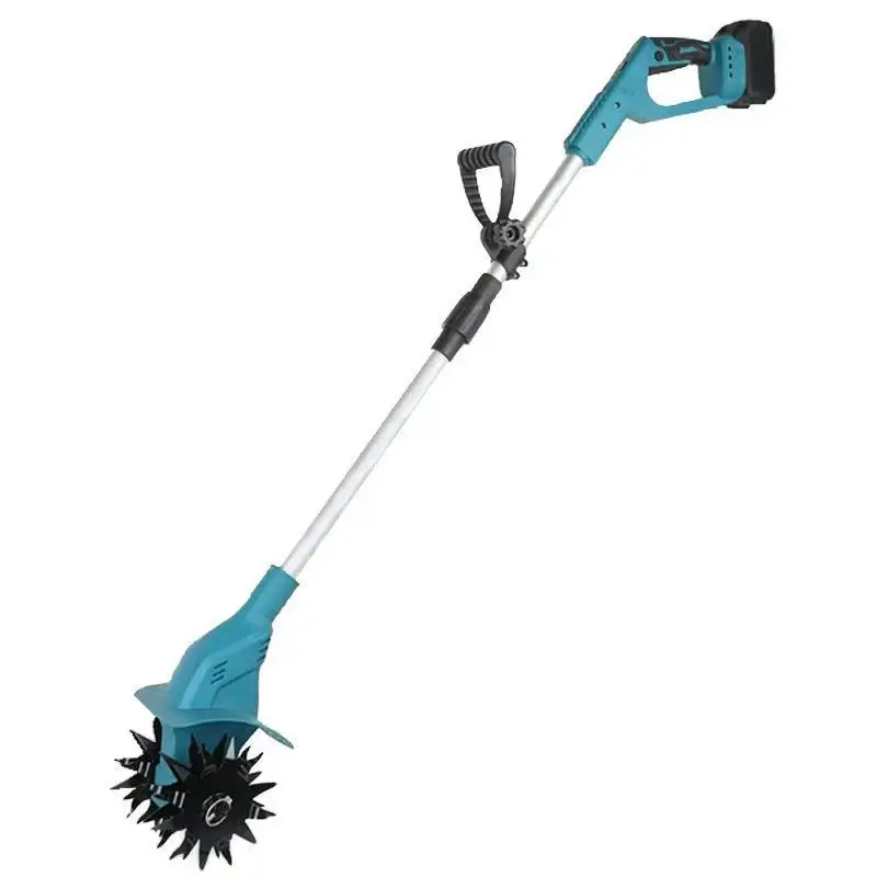 Lithium Tiller Gear + Gearbox 39KG for Home Garden & Farming