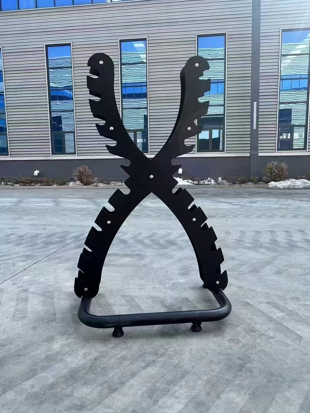 Venda quente casa ginásio equipamentos de fitness haltere rack força haltere conjunto com rack x quadro haltere rack