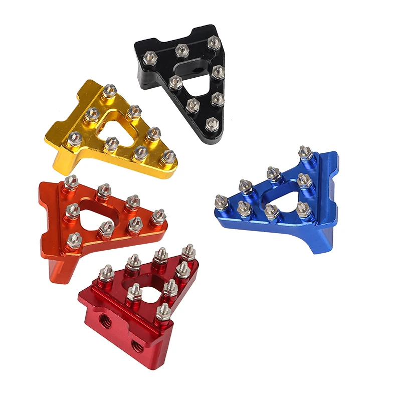 Motorcycle CNC Rear Brake Pedal Tip For HONDA CRF50 XR50 SDG SSR COOLSTER 70 90 107 110 125CC Chinese Dirt Bike