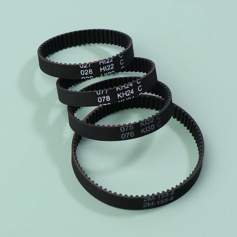3D Printer Accessories 2GT-6 Nylon Ring Closed Timing Belt Ring Transmission Rubber Belt