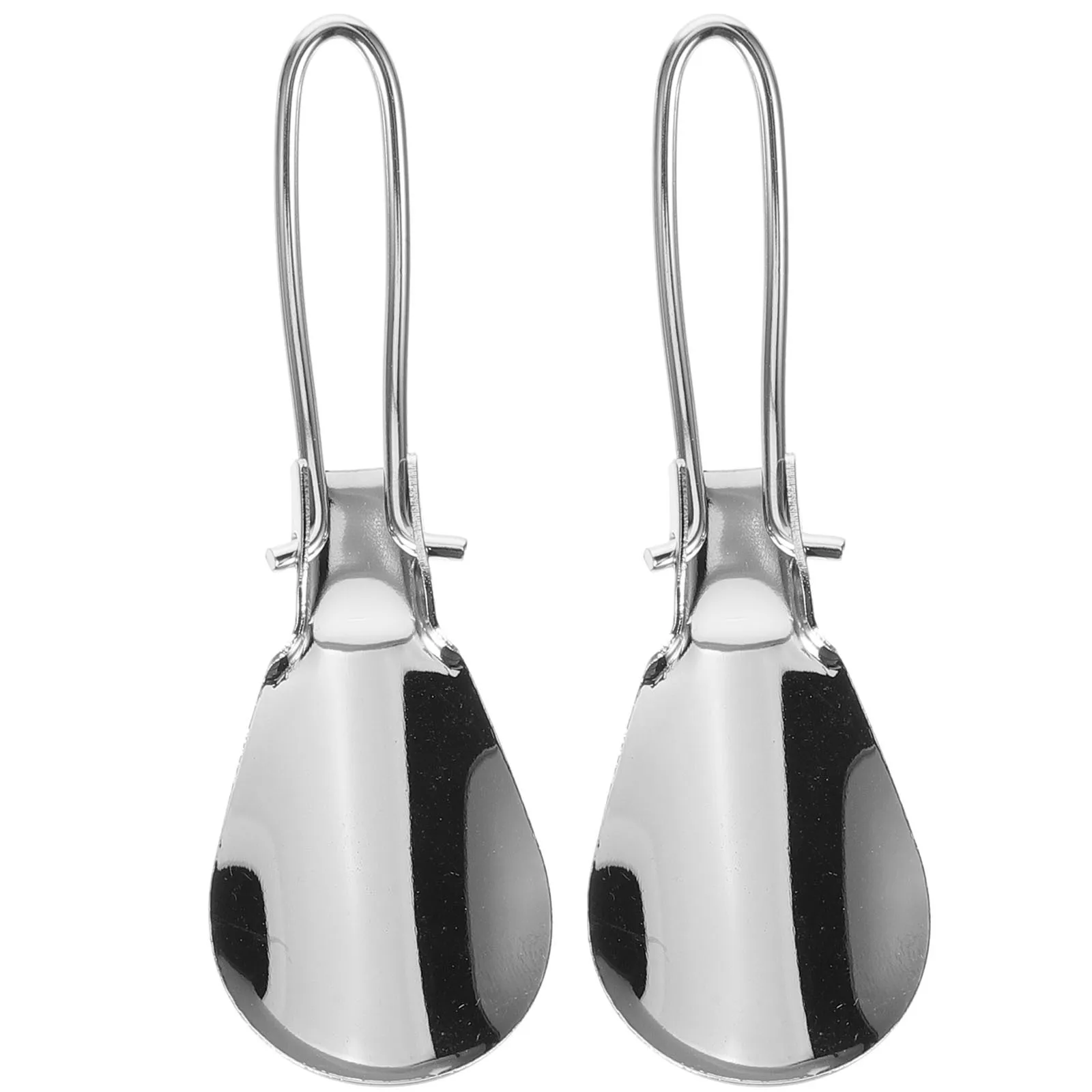 

2Pcs Long Handle Shoe Horn Stainless Steel Metal for Seniors Adults Portable Durable Easy on Off Shoes Ergonomic Design