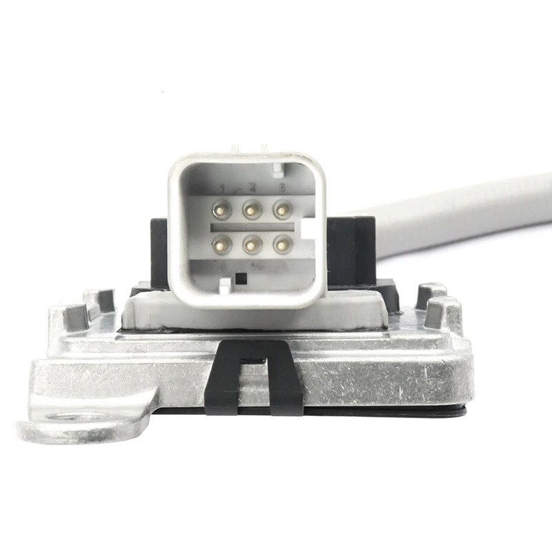 

1 Piece Nitrogen Oxide Sensor / Nox Sensor Silver ABS+Metal For Backhoe Loader 416 420 420XE 428 430 432 434 440 444 450