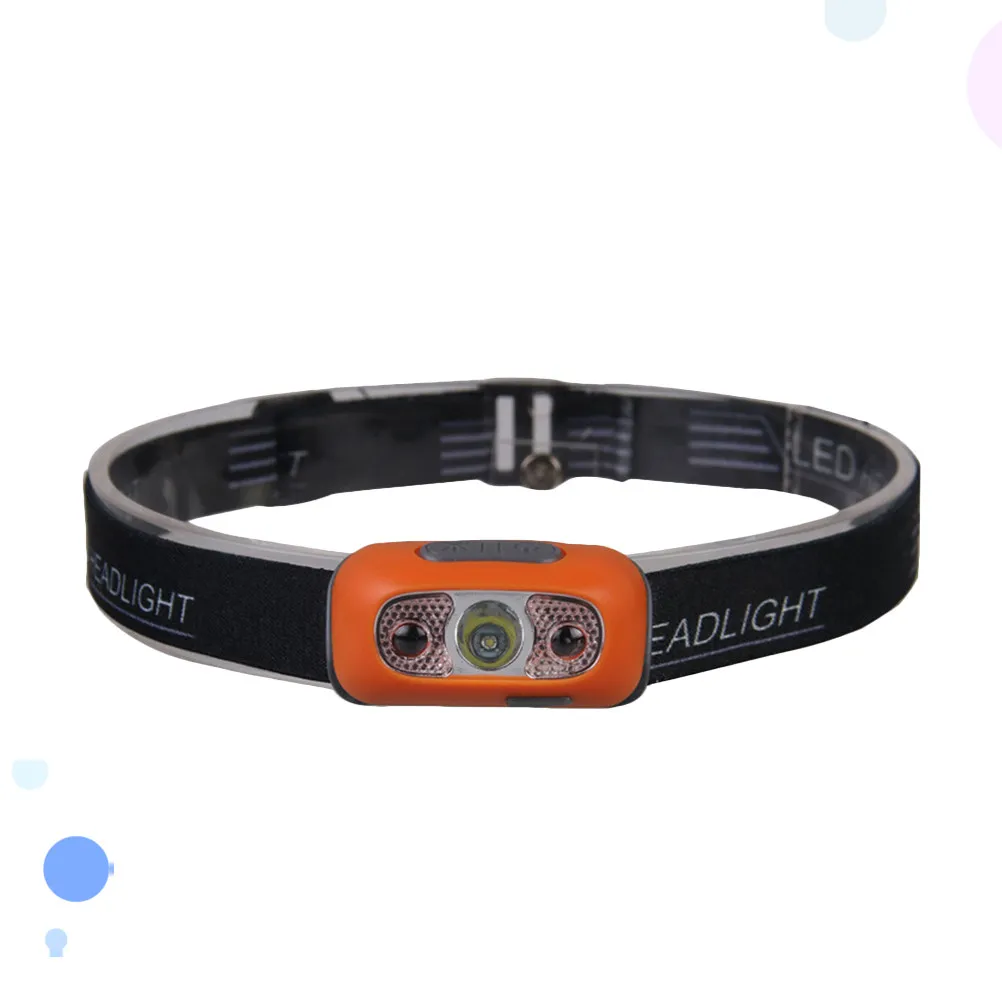 Rechargeable Headlamp Outdoor Night Running Camping Fishing LED Halloween Christmas New Year Durable Material Biking Caving USB