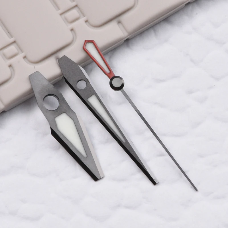 Watch Hands for NH35/NH36 super Luminous SKX007/009 6105-8115 Master MM300 SBDX fits Seiko Automatic Movement Watch mod