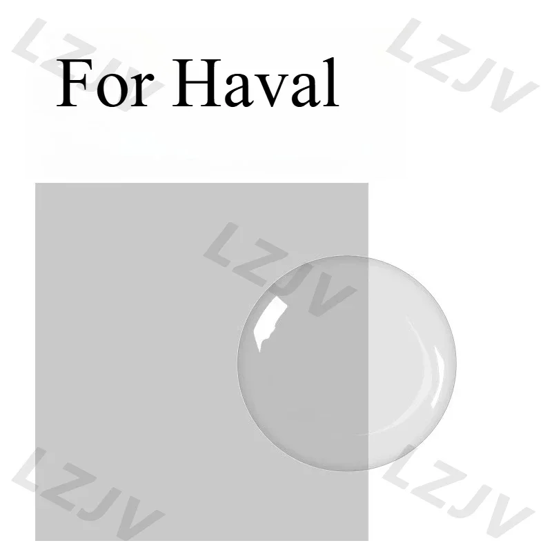 New For Haval Raptor One-click Start Protective Film Button Modification Ignition Decorative Sticker Automobiles Accessories