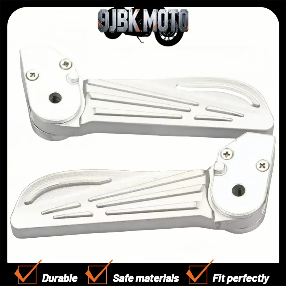 

【Perfect fit】For Sym Jet 14 125 / 50 / 200 Motorcycle Front / Rear Footrests Foot Pegs Foot Pedal for Sym Jet 14 125 / 50 / 200