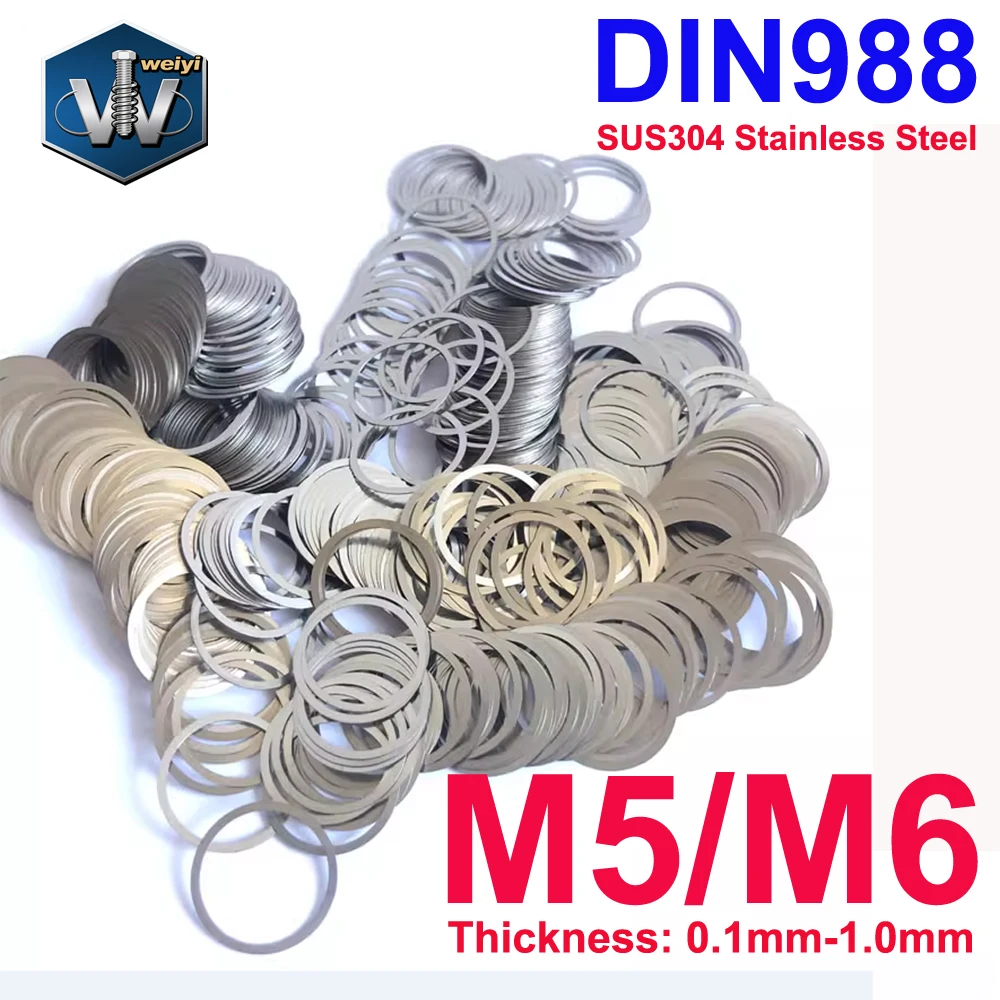 Weiyi M5 M6 DIN988 …