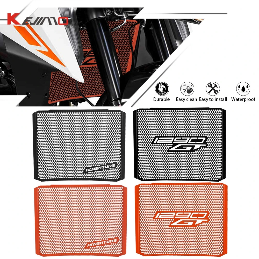 

1290SuperDukeGT 2023 2024 For KTM 1290 SuperDuke GT Frame Grille Grill Cover Radiator Guard Water Tank Protection 2019-2021 2022