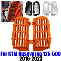 Radiator Grille Guard Cover Protector FOR KTM Husqvarna 125 200 250 300 350 450 500 XC XCF XCFW EXC EXCF SX SXF XCW Accessories