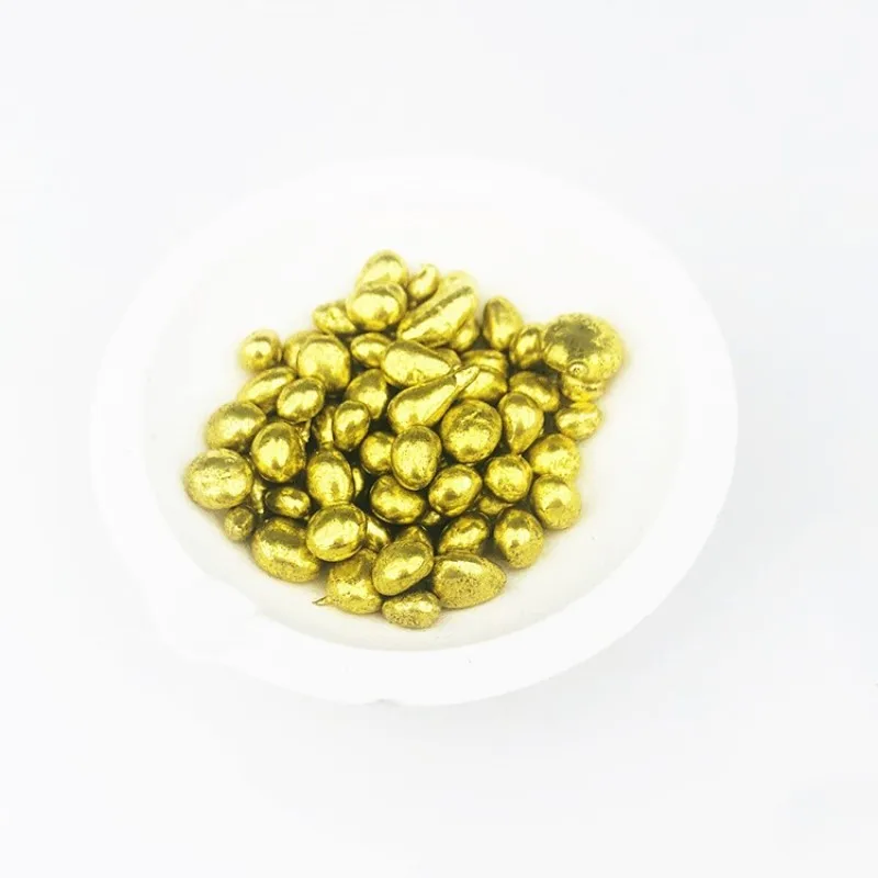 H65 Messing Nugget DIY metall material