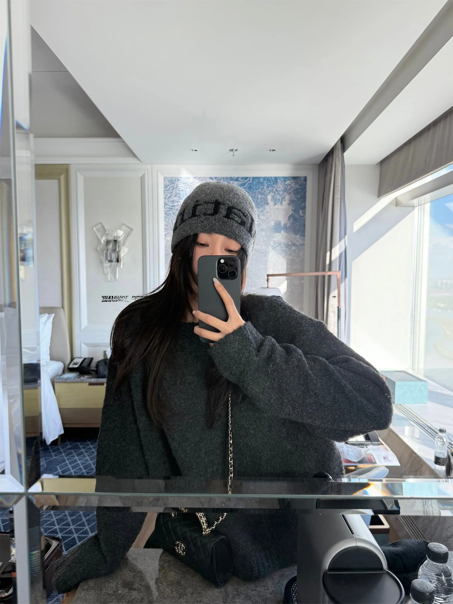 

Женский шерстяной свитер Zzykk Wior Wed Thiened с длинными рукавами, свободного кроя, осенне-зимний, однотонный, вязаный, теплый, согревающий