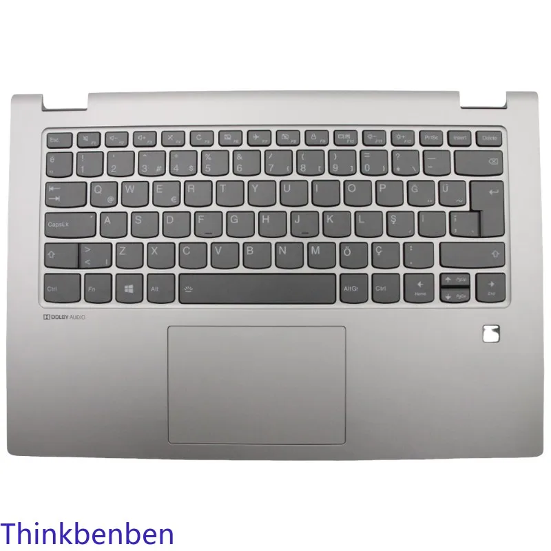 

Клавиатура с подсветкой (Турция) и верхняя часть корпуса (подставка для рук) FPR для Lenovo Ideapad C340 Flex 14 IAP IML IWL 5CB0S17457