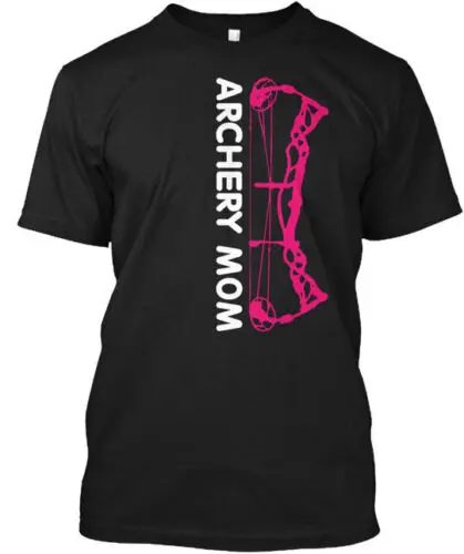 Archery Mom T-Shirt Made in the USA Size S to 5XL