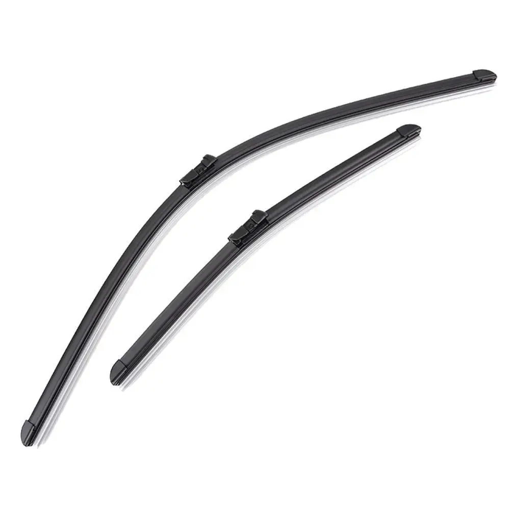 For Zotye T300 2017 2018 2019 2020 2021 Windscreen Window Front Rear Frameless Rubber Wiper Blades Car Accessories High Quality