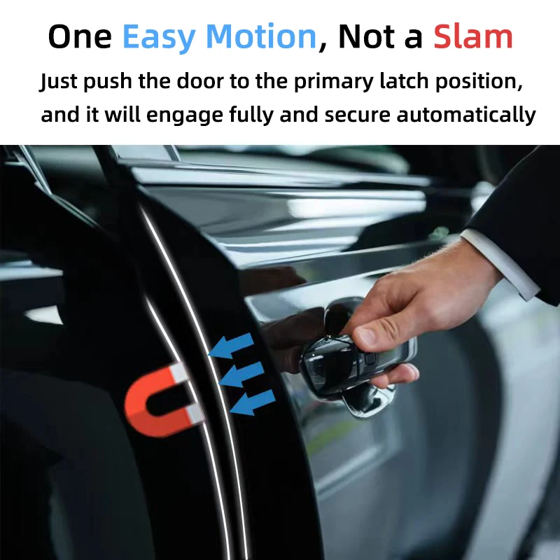 STLF CLRAK جديد لسيينا 12-17 نمط نمط (الباب الأمامي) قفل الباب الكهربائي باب شفط كهربائي للتحديث/الترقية #5