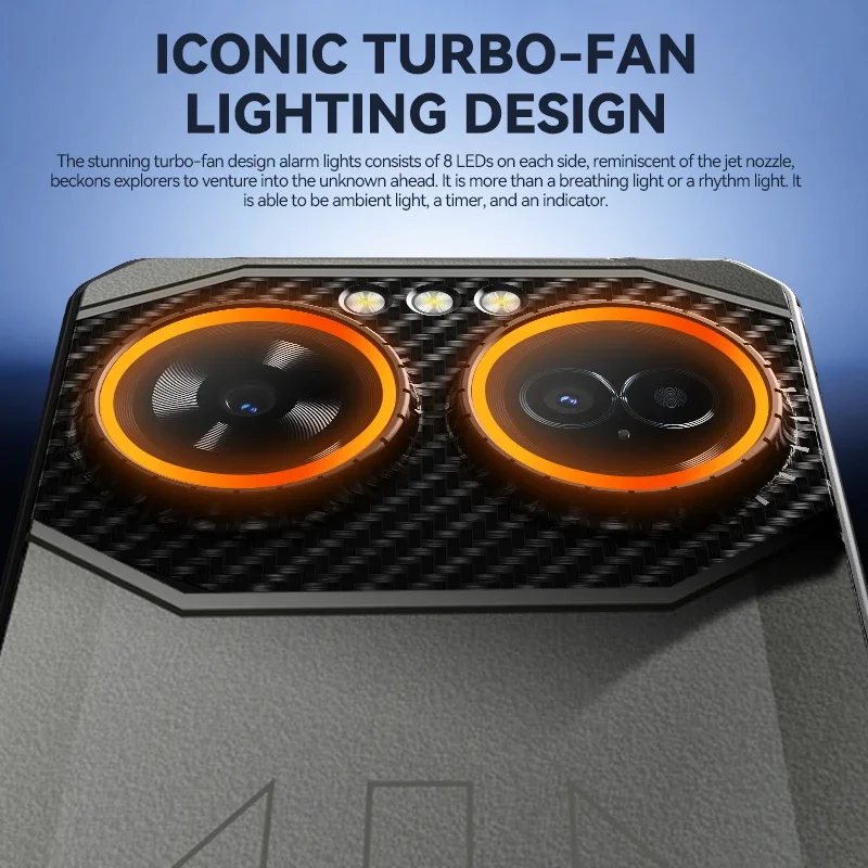 IIIF150 Rugged Smartphone Air3S 90Hz 16GB(4+12) 128GB 6.6'' Fullview Display  2.4M Drop 6m Waterproof Android 14 Ultra-Thin