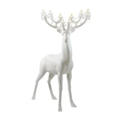 d creative large sculpture hotel floor lamp, living room decoration, corner animal luxury standing, modern LED floor lamp