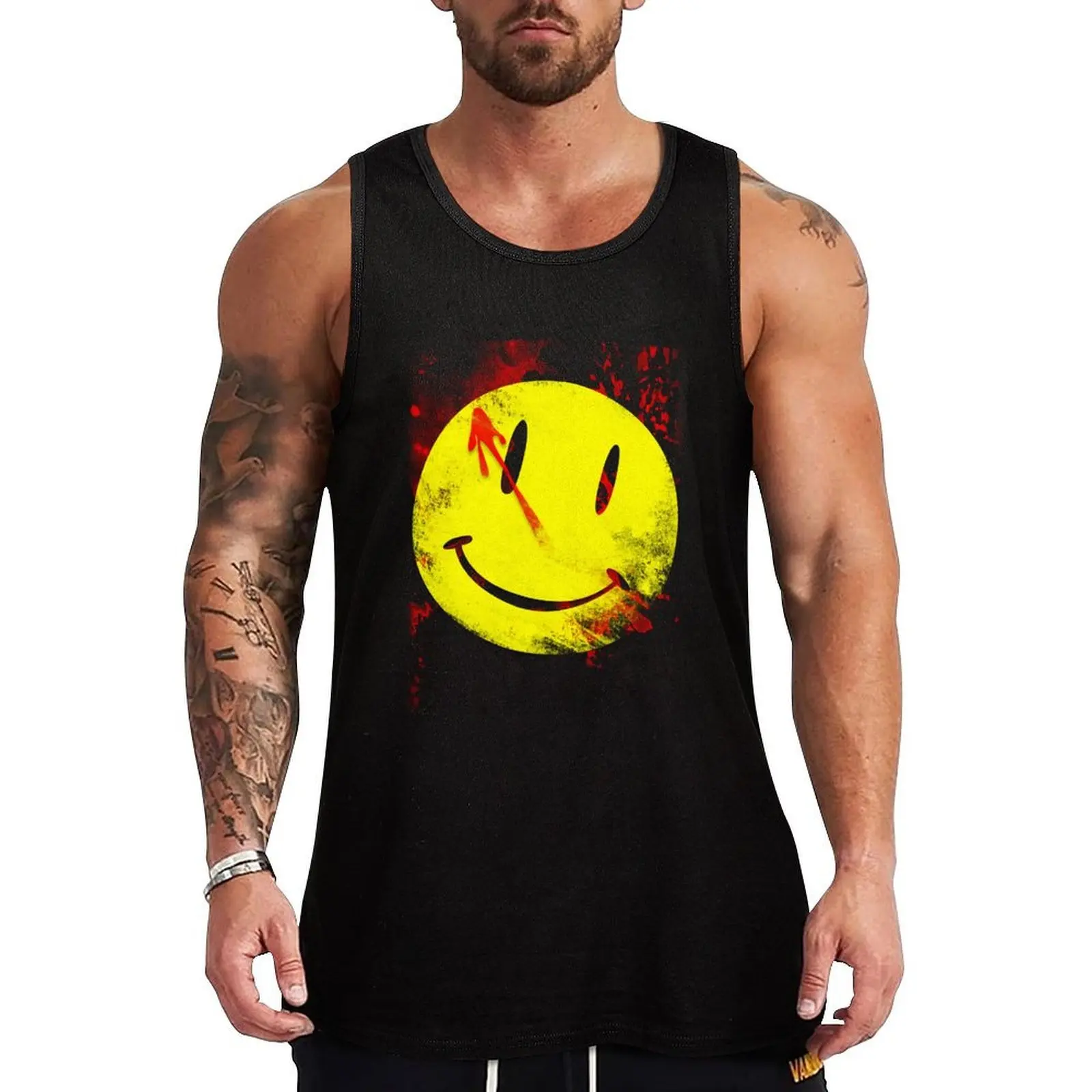 

Pop Grunge: Watchmen Tank Top men gym gym accessories man T-shirts men t-shirt for man