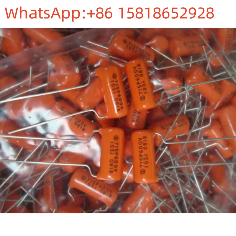 5pcs 600V 0.01UF 103J USA SBE Sprague 715P valve amplifier audio guitar non-polarised capacitor