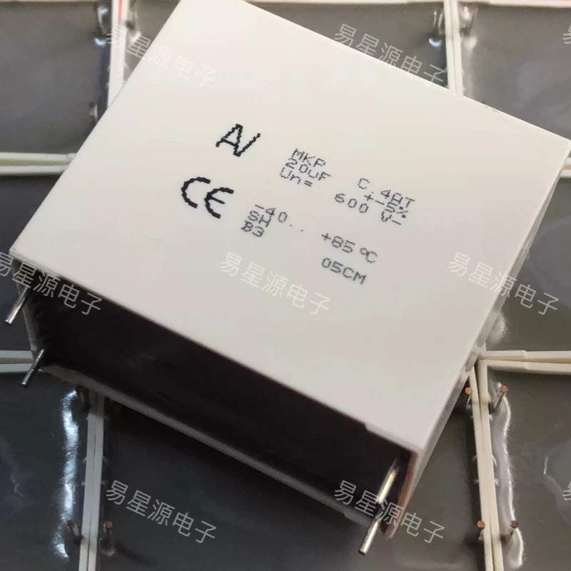 1pcs-20UF 600V AV 600V206 MKP 20UF600V Platinum Mechanism Broken Capacitor Brand New Original